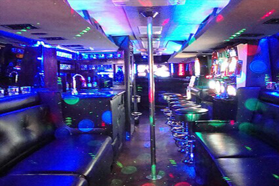 Party Bus with great sound systems for bachelorette parties